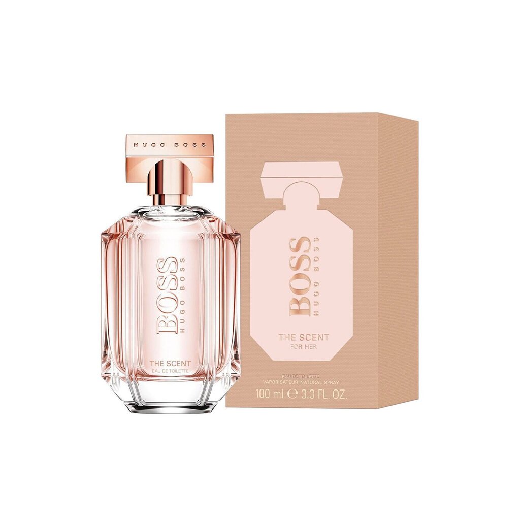 Tualetes ūdens sievietēm Boss The Scent for Her Eau de Toilette EDT 100 ml cena un informācija | Sieviešu smaržas | 220.lv