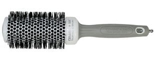 Круглая керамическая ионизированная щетка для волос Olivia Garden 45 мм цена и информация | Расчески, щетки для волос, ножницы | 220.lv