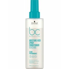 Спрей-кондиционер для сухих волос Schwarzkopf Professional BONACURE Hyaluronic Moisture Kick 200 мл цена и информация | Бальзамы, кондиционеры | 220.lv