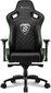 Spēļu krēsls Sharkoon Skiller SGS4, melns/zaļš cena un informācija | Biroja krēsli | 220.lv