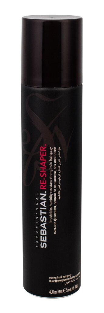 Stipras fiksācijas matu laka Sebastian Professional Re Shaper Hairspray 400 ml cena un informācija | Matu veidošanas līdzekļi | 220.lv