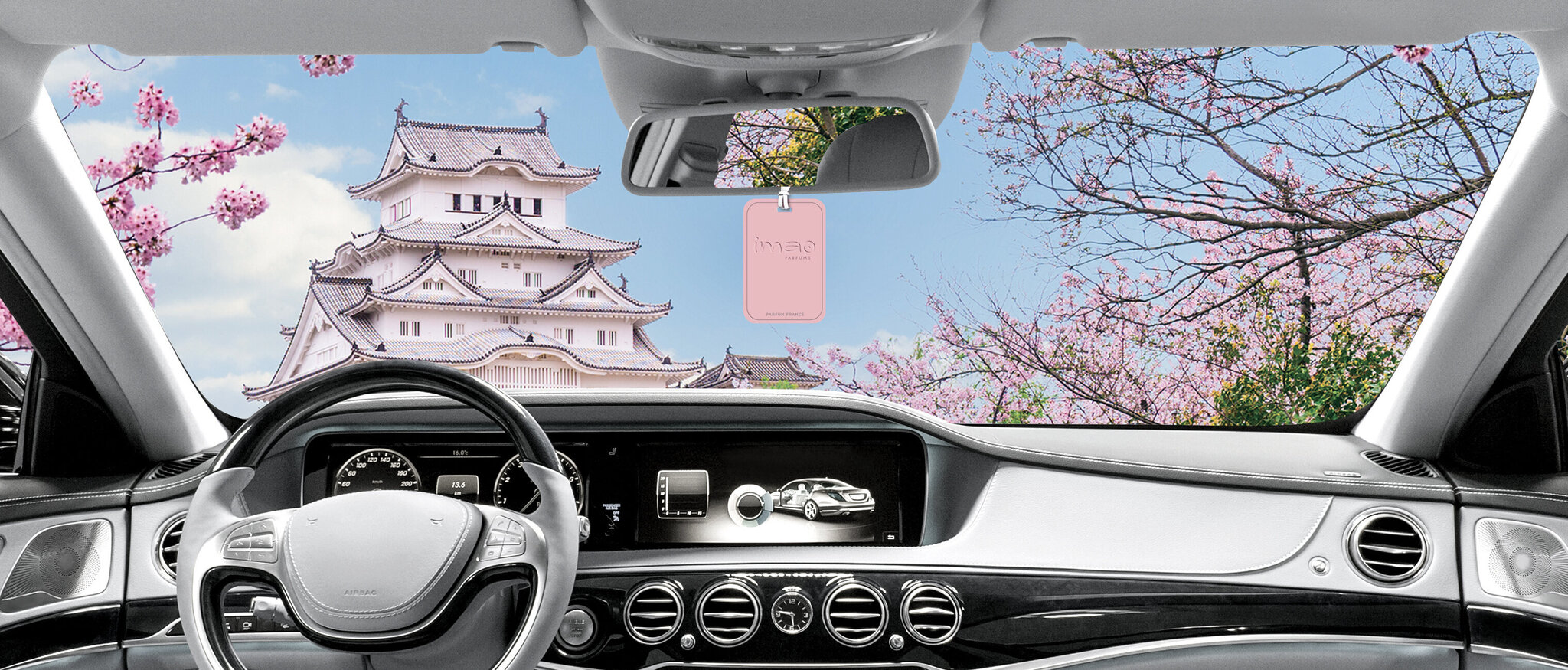 Imao automašīnu gaisa atsvaidzinātājs Tokyo Beauty cena un informācija | Auto gaisa atsvaidzinātāji | 220.lv