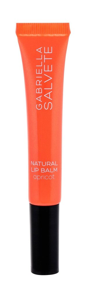 Lūpu balzams Gabriella Salvete Natural, 01 Apricot, 9 ml cena un informācija | Lūpu krāsas, balzāmi, spīdumi, vazelīns | 220.lv