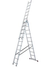 Krause Corda универсальная двухсторонняя лестница, 3 части 10 ступеней цена и информация | Стремянки | 220.lv