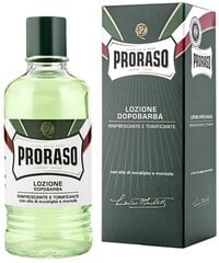 Atsvaidzinošs losjons pēc skūšanās Proraso 400 ml цена и информация | Косметика и средства для бритья | 220.lv