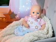 Lelles tumsā spīdošs guļammaiss Zapf Creation Baby Annabell®, 16717 cena un informācija | Rotaļlietas meitenēm | 220.lv