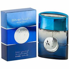 Tualetes ūdens Linn Young Silver Lihgt EDT vīriešiem 100 ml cena un informācija | Vīriešu smaržas | 220.lv