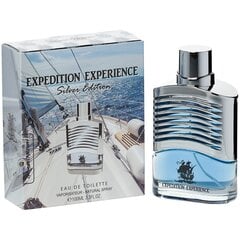 Tualetes ūdens Georges Mezotti Expedition Experience Silver Edition EDT vīriešiem 100 ml cena un informācija | Sieviešu smaržas | 220.lv
