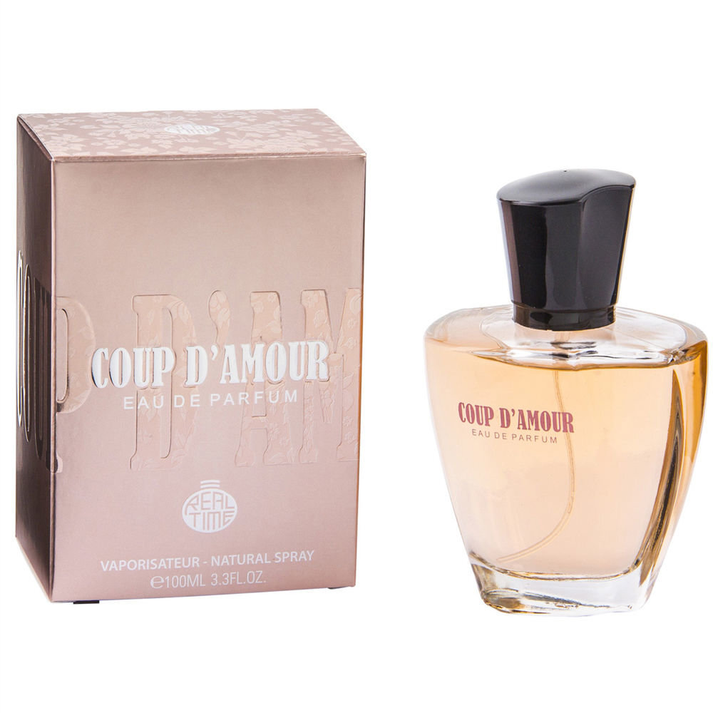 Parfimēts ūdens Real Time Coup D'Amour EDP sievietēm 100 ml cena un informācija | Sieviešu smaržas | 220.lv