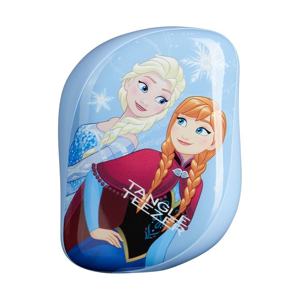 Matu suka Tangle Teezer Compact Styler, Disney Frozen cena un informācija | Matu sukas, ķemmes, šķēres | 220.lv