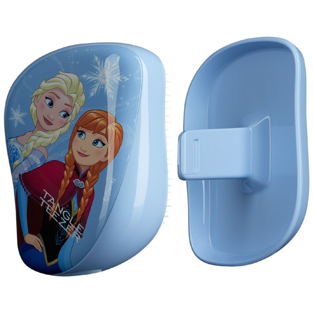 Matu suka Tangle Teezer Compact Styler, Disney Frozen cena un informācija | Matu sukas, ķemmes, šķēres | 220.lv