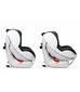 Auto sēdeklis Caretero Defender + Isofix 9-18 kg, Grafite cena un informācija | Autokrēsliņi | 220.lv