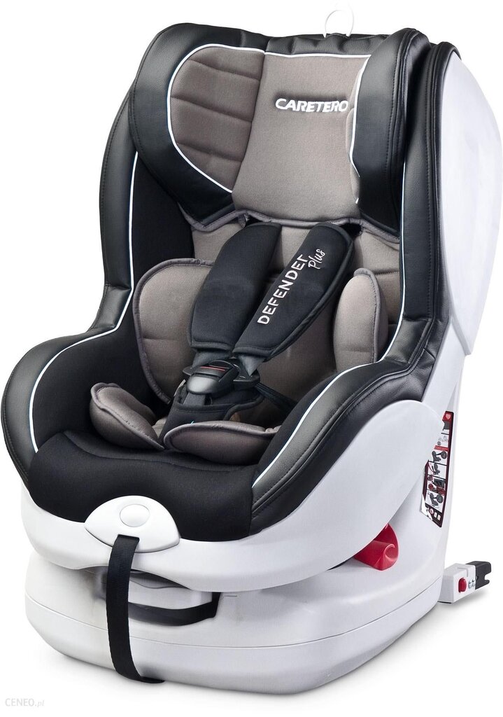 Auto sēdeklis Caretero Defender + Isofix 9-18 kg, Grafite cena un informācija | Autokrēsliņi | 220.lv