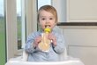 KidsMe Food Pouch adapteris šķidrajam ēdienam Lime, 4 mēn+ cena un informācija | Bērnu trauki, piena uzglabāšanas trauciņi un piederumi | 220.lv