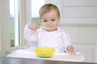 KidsMe Stay-in-Place lipīgs trauku un glāžu turētājs, Lavender, 9 mēn+, 1 gab. cena un informācija | Bērnu trauki, piena uzglabāšanas trauciņi un piederumi | 220.lv