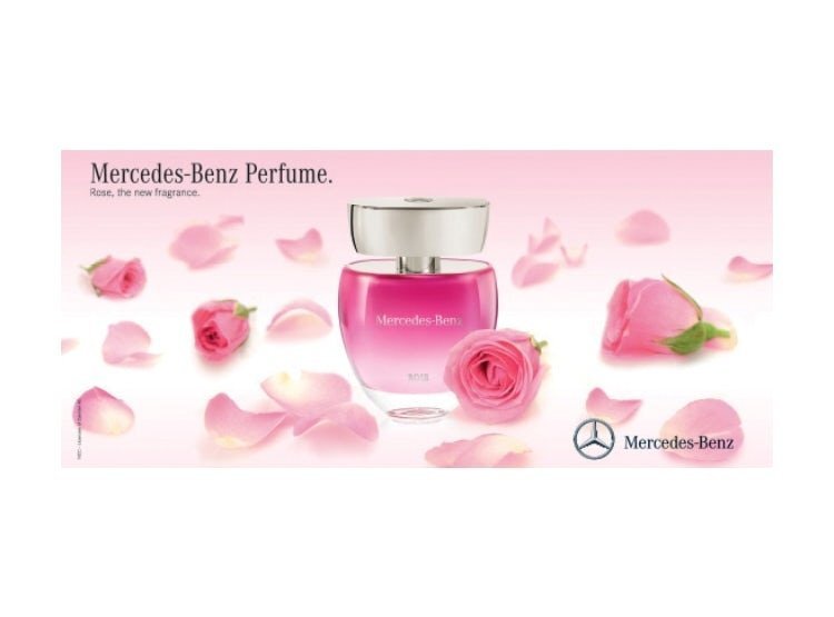 Tualetes ūdens Mercedes-Benz Rose EDT sievietēm 30 ml cena un informācija | Sieviešu smaržas | 220.lv