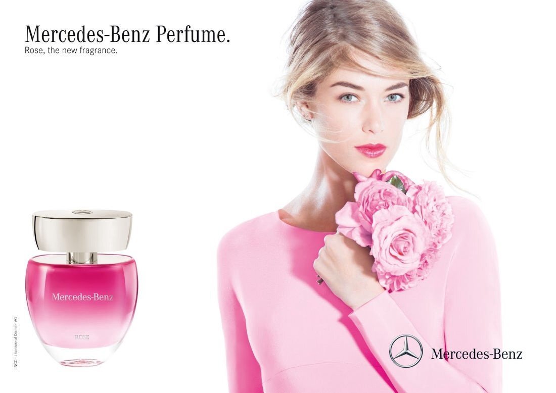 Tualetes ūdens Mercedes-Benz Rose EDT sievietēm 30 ml цена и информация | Sieviešu smaržas | 220.lv