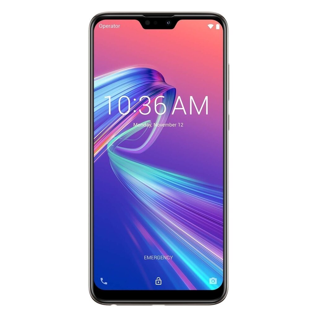 Asus ZenFone MAX Pro M2 ZB631KL, 6/64 GB, Dual Sim, Brūns cena un informācija | Mobilie telefoni | 220.lv