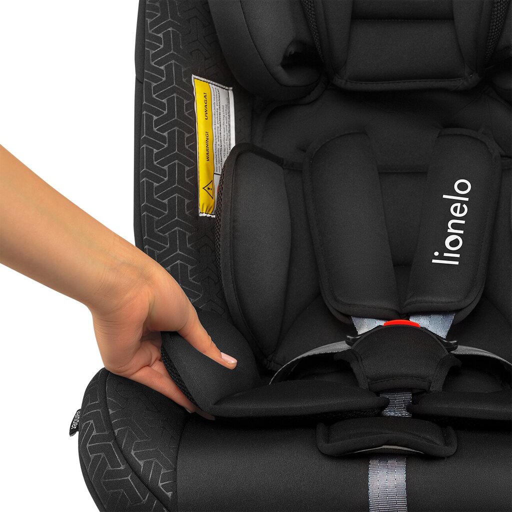 Autokrēsliņš Lionelo Sander 0-36 kg, Black cena un informācija | Autokrēsliņi | 220.lv