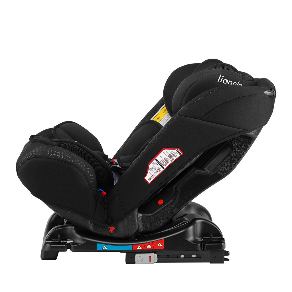 Autokrēsliņš Lionelo Sander 0-36 kg, Black cena un informācija | Autokrēsliņi | 220.lv