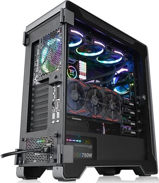 Thermaltake CA-1L3-00M9WN-00 цена и информация | Datoru korpusi | 220.lv