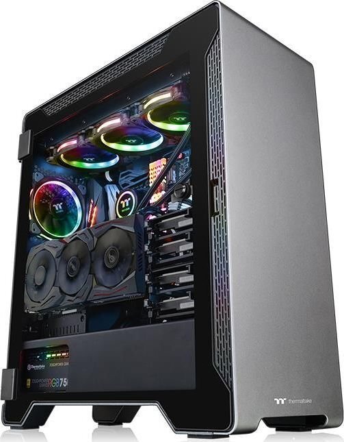 Thermaltake CA-1L3-00M9WN-00 cena un informācija | Datoru korpusi | 220.lv