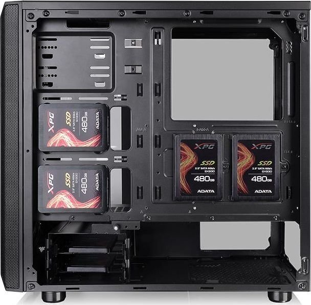 Thermaltake CA-1L6-00M1WN-00 цена и информация | Datoru korpusi | 220.lv