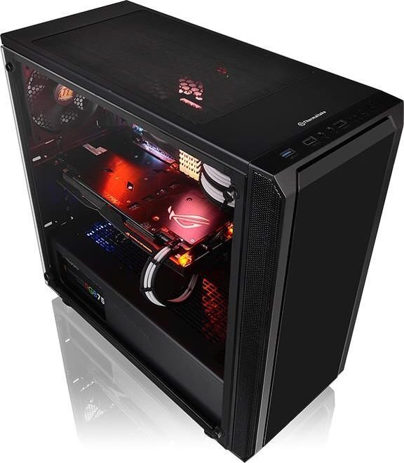 Thermaltake CA-1L6-00M1WN-00 цена и информация | Datoru korpusi | 220.lv