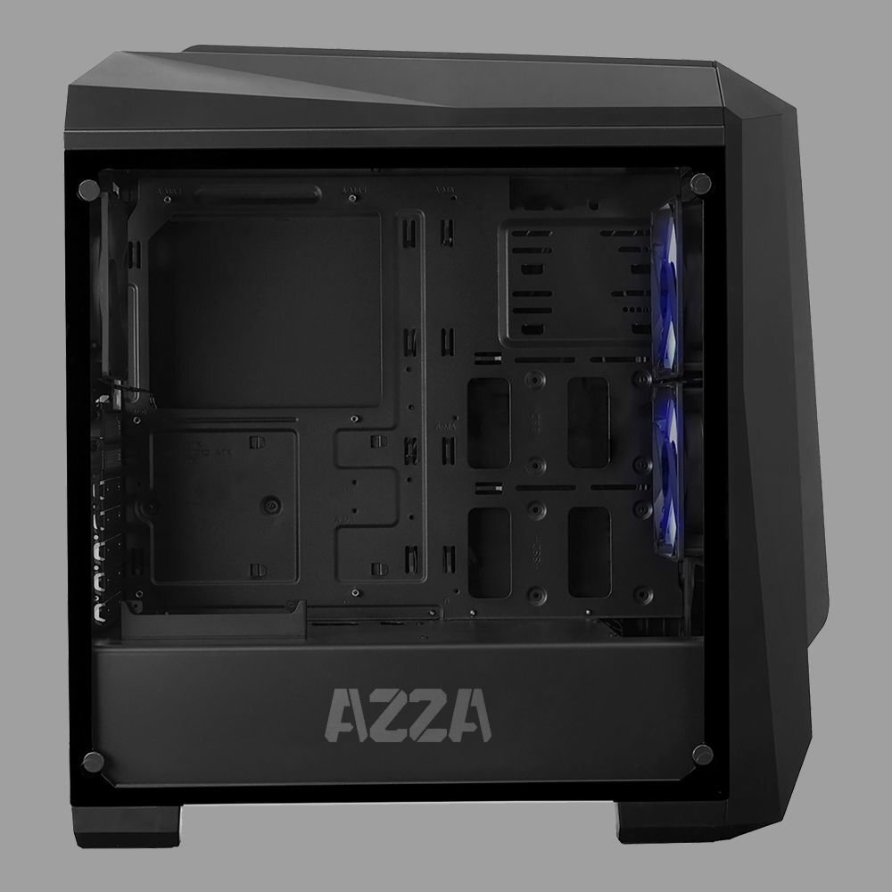 Azza CSAZ-410B цена и информация | Datoru korpusi | 220.lv