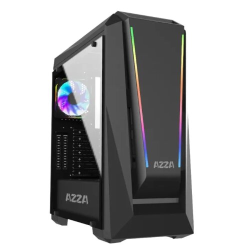 Azza CSAZ-410A цена и информация | Datoru korpusi | 220.lv