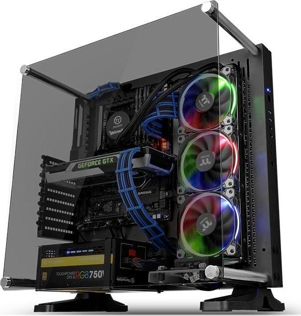 Thermaltake datoru korpuss cena un informācija | Datoru korpusi | 220.lv