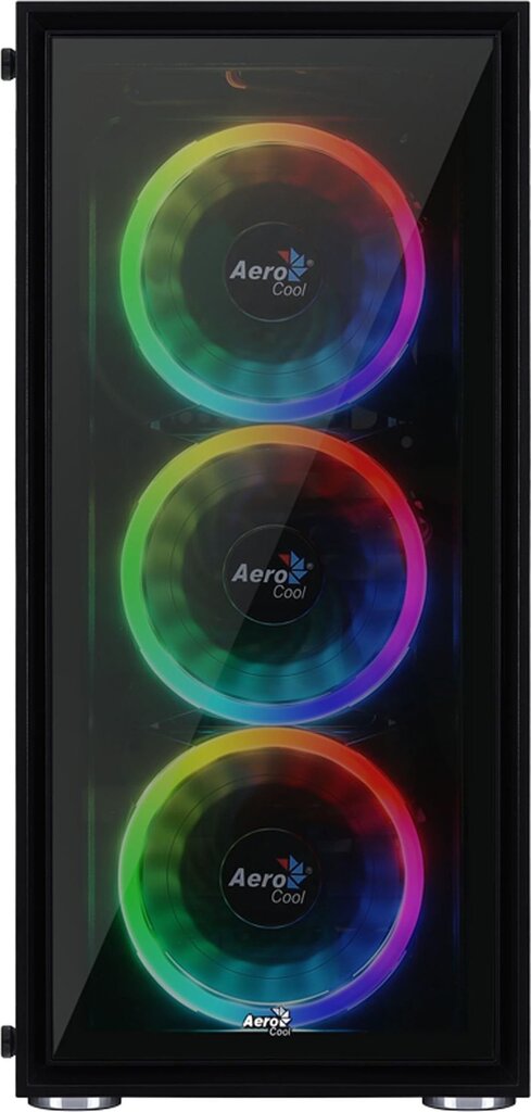 Aerocool AEROPGS-QUARTZREVO cena un informācija | Datoru korpusi | 220.lv