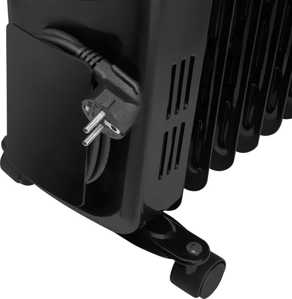 Eļļas radiators SENCOR SOH 3309BK, 2000W, 9 sekcijas цена и информация | Sildītāji | 220.lv