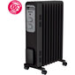 Eļļas radiators SENCOR SOH 3309BK, 2000W, 9 sekcijas цена и информация | Sildītāji | 220.lv