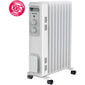 Eļļas radiators SENCOR SOH 3209WH, 2000W, 9 sekcijas цена и информация | Sildītāji | 220.lv