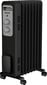 Eļļas radiators SENCOR SOH 3307BK, 1500W, 7 sekcijas цена и информация | Sildītāji | 220.lv