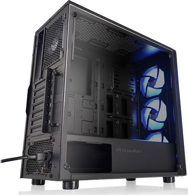 Thermaltake CA-1L6-00M1WN-01. цена и информация | Datoru korpusi | 220.lv