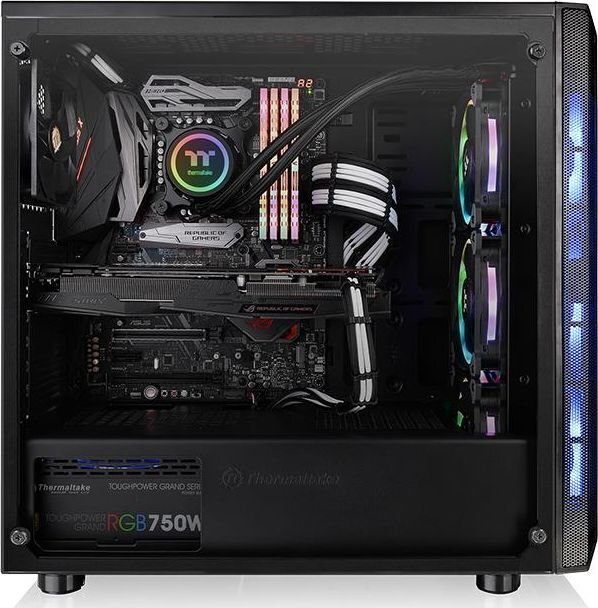 Thermaltake CA-1L6-00M1WN-01. cena un informācija | Datoru korpusi | 220.lv