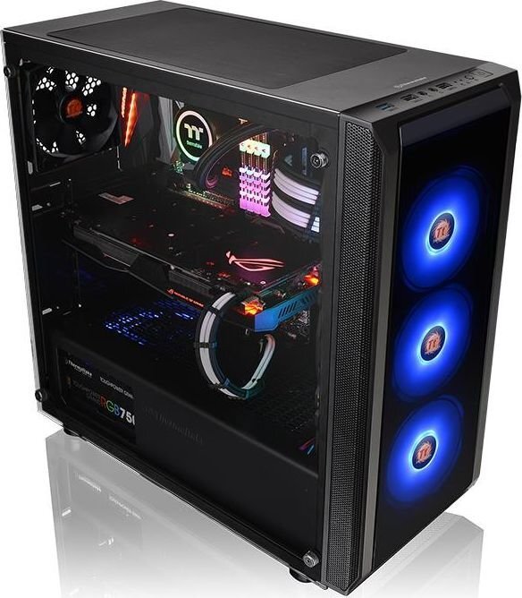 Thermaltake CA-1L6-00M1WN-01. цена и информация | Datoru korpusi | 220.lv