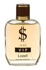 Туалетная вода Lazell $ Vip EDT для мужчин 100 мл цена и информация | Мужские духи | 220.lv