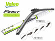 Stikla tīrītāja slotiņa Valeo Multiconnection 500 mm cena un informācija | Logu slotiņas | 220.lv