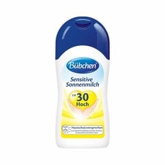 Saules aizsargkrēms bērniem Bubchen Sensitive SPF30, 50 ml cena un informācija | Sauļošanās krēmi | 220.lv