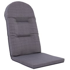Krēsla spilvens Patio Galaxy H024-07PB, pelēka cena un informācija | Krēslu paliktņi | 220.lv