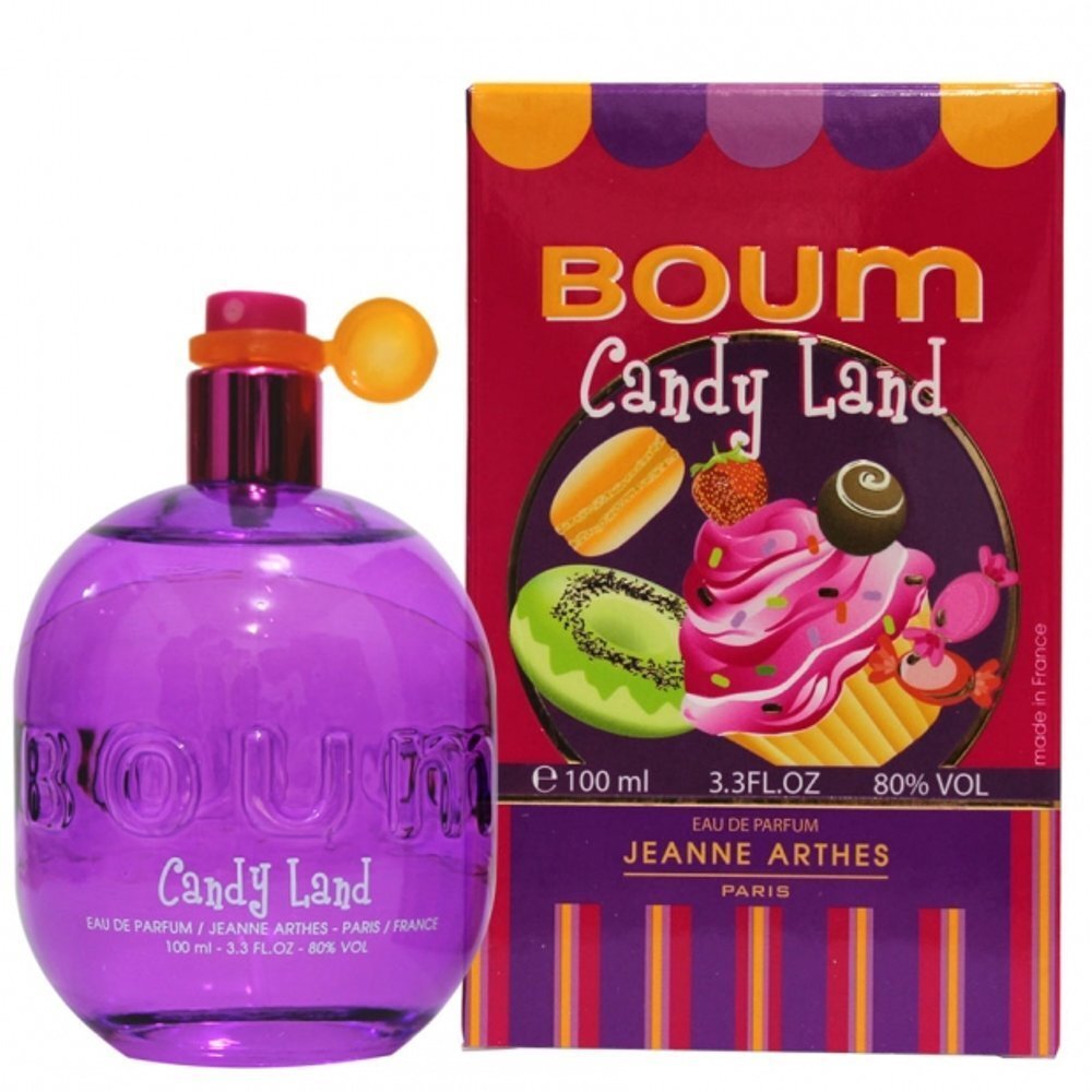 Parfimērijas ūdens Jeanne Arthes Boum Candy Land EDP sievietēm 100 ml cena un informācija | Sieviešu smaržas | 220.lv