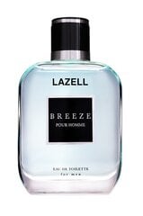 Tualetes ūdens Lazell Breeze EDT vīriešiem 100 ml cena un informācija | Vīriešu smaržas | 220.lv