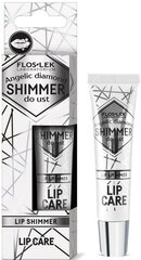 Lūpu spīdums Floslek Lip Care Shimmer 10 g, Angelic Diamond цена и информация | Помады, бальзамы, блеск для губ | 220.lv