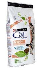 Purina Cat Chow Sensitive, 15 kg cena un informācija | Sausā barība kaķiem | 220.lv