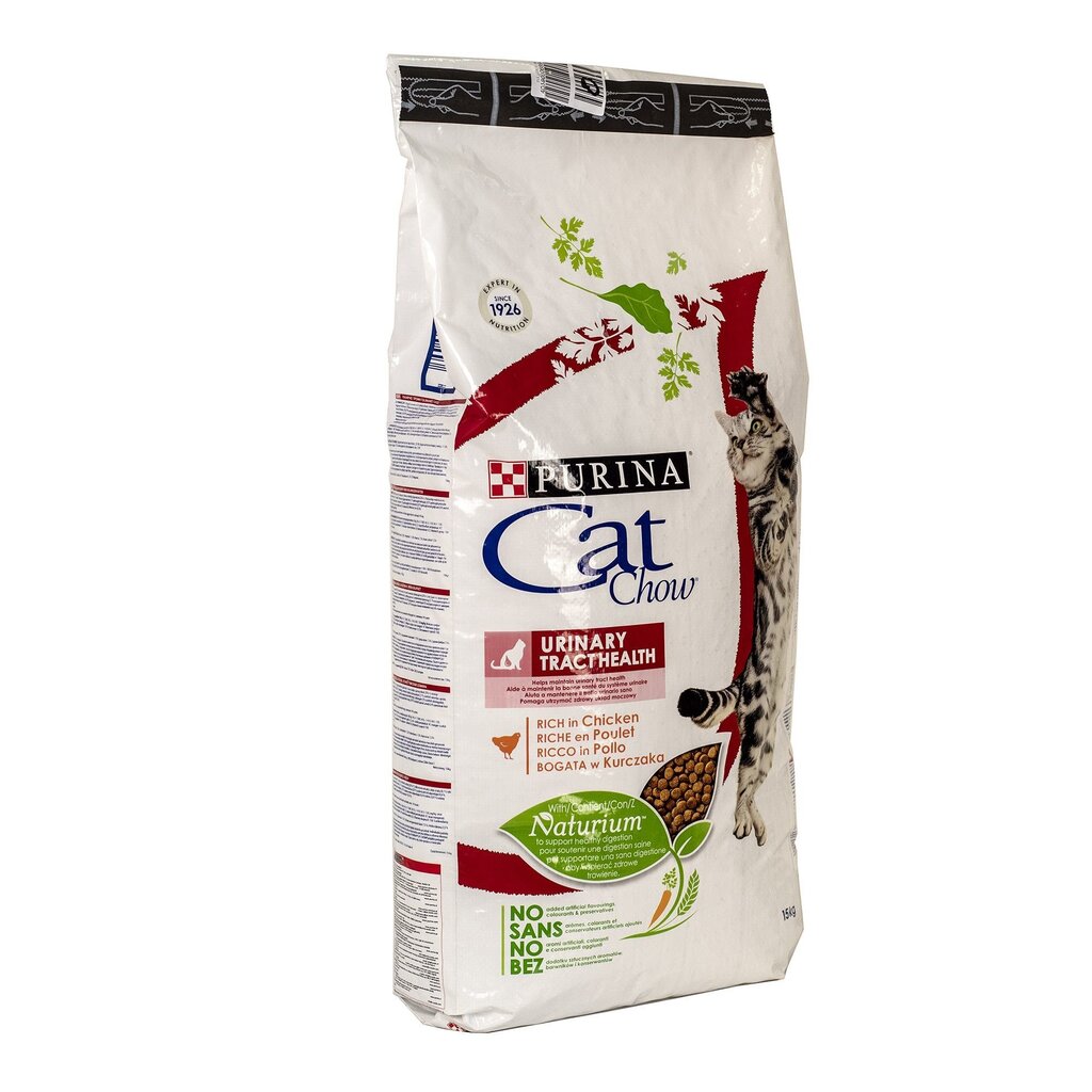 Purina Cat Chow Special Care UTH, 15 kg cena un informācija | Sausā barība kaķiem | 220.lv