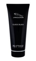 Гель для душа Jaguar Classic Black для мужчин 200 мл цена и информация | Jaguar Спорт, досуг, туризм | 220.lv