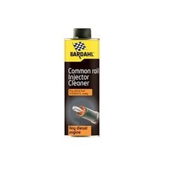 Bardahl Common Rail Diesel Injector Cleaner sprauslu tīrītājs, 500ml цена и информация | Масла для других деталей автомобиля | 220.lv